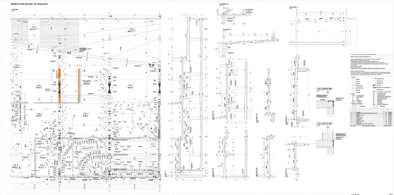 Schalplan - Tiefgarage
